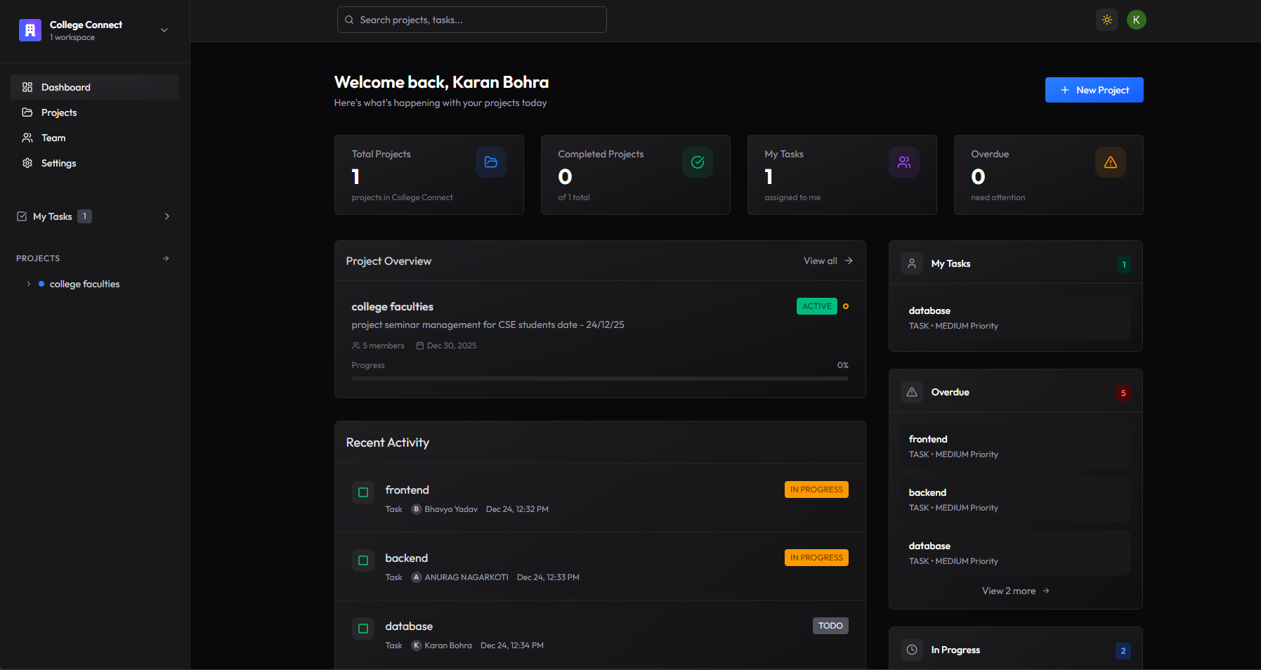 Karan Singh Bohra | Full Stack Developer