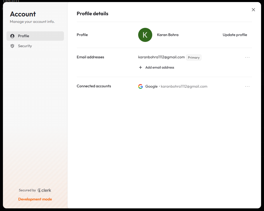 Karan Singh Bohra | Full Stack Developer